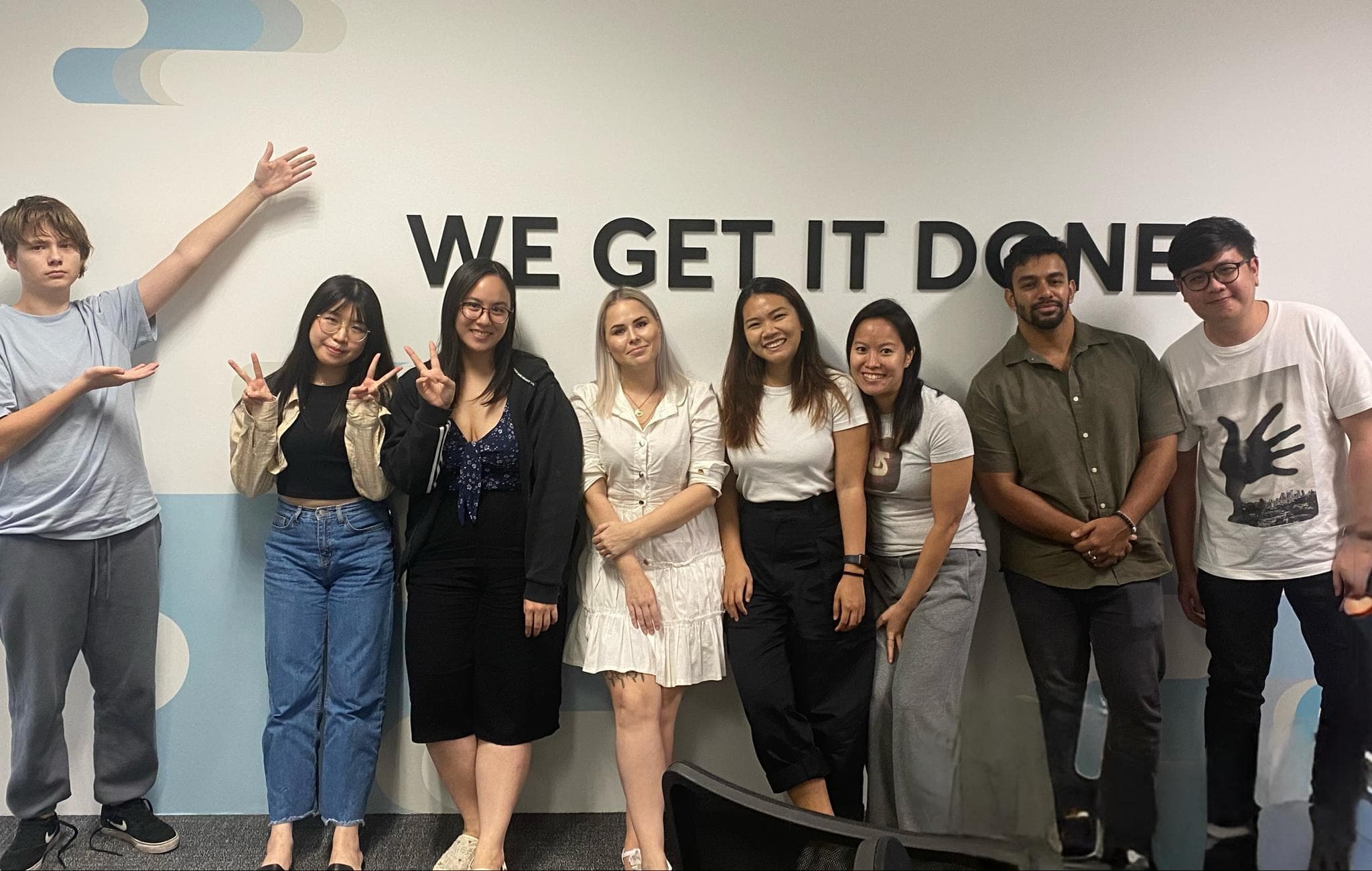 With the Wise HAT team in Singapore